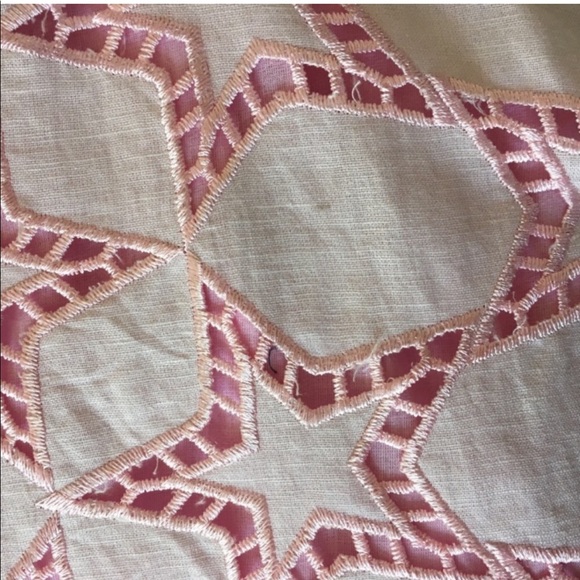 TALULAH STAR EMBROIDERED SHEATH TIE BACK DRESS @722 - Picture 2 of 8